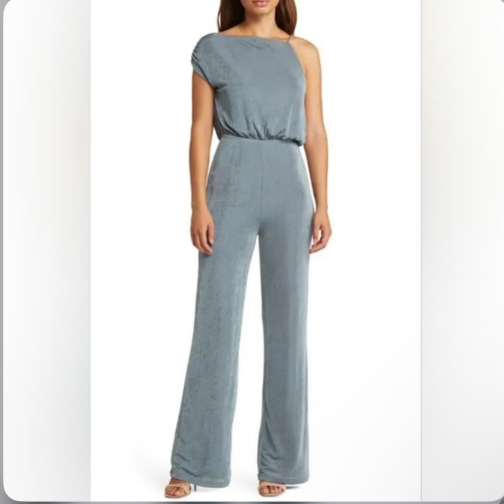 MISHA Emer one shoulder jumpsuit